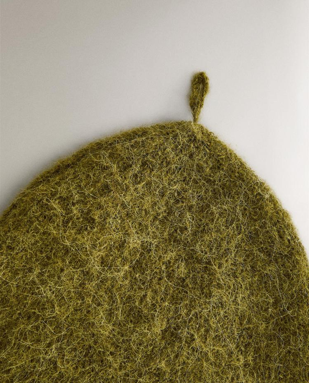 ZARA HOME ДЕТСКАЯ ШАПКА, ЗЕЛЕНЫЙ