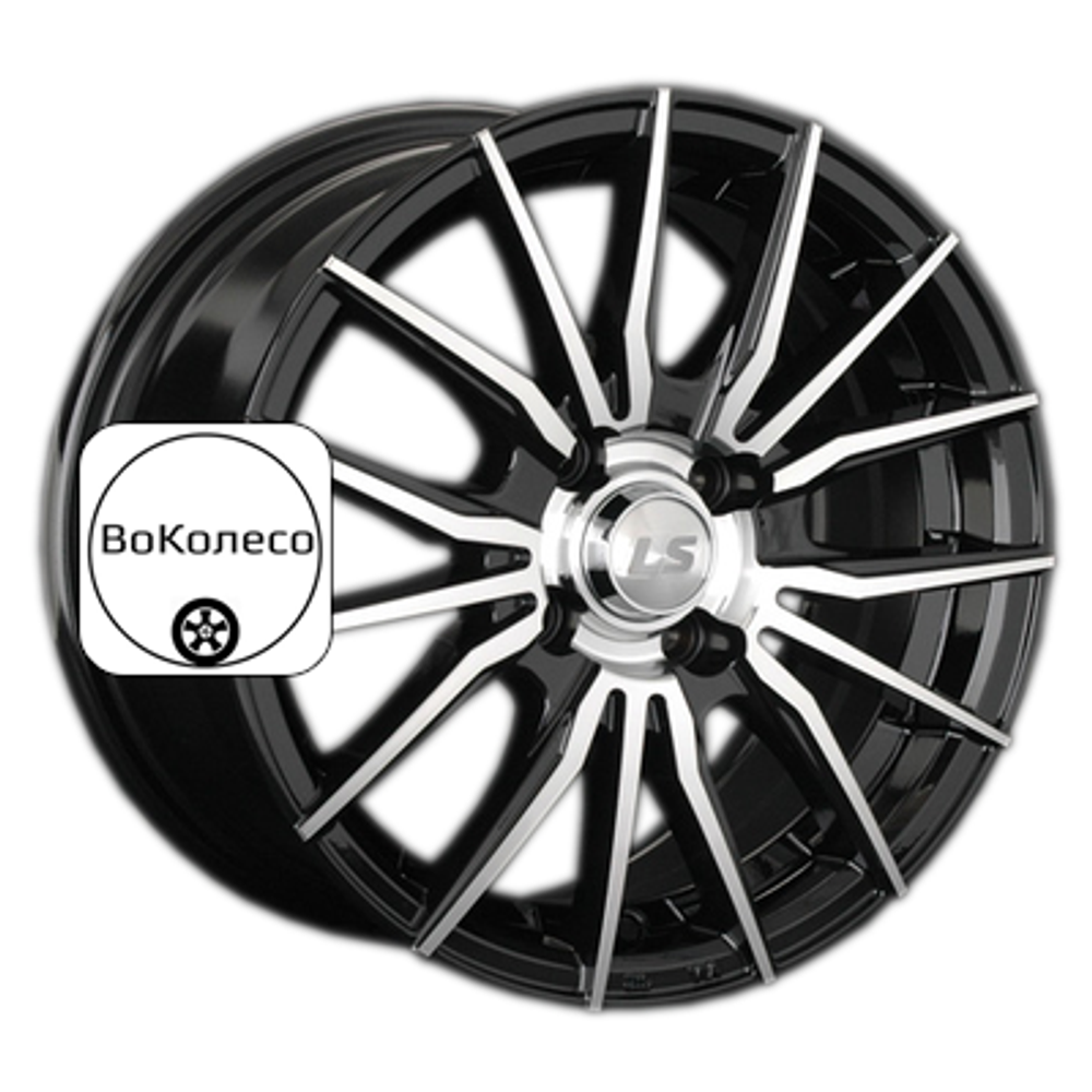 6,5x15/5x100 ET38 D73,1 791 BKF (конус) LS