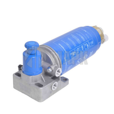 Фильтр топливный а/м КАМАЗ ЕВРО-2 грубой очистки в сборе н/о (усиленная подкачка) (ФГОТ) (TRUCKMARK)