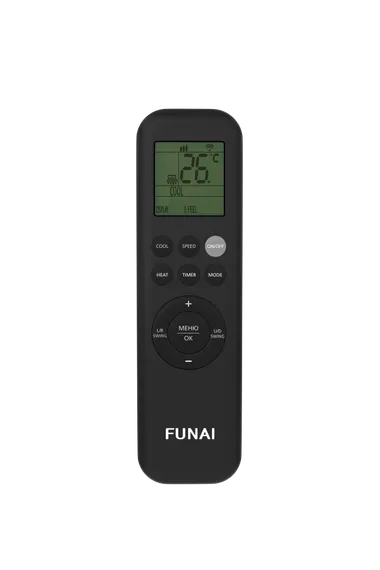 Внутренний блок настенного типа серии BUSHIDO Inverter RAM-I-BS30HP.W01/S