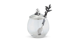 Банка для меда и джема с ложкой 360мл Vagabond House Черника