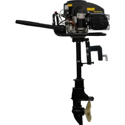 Habert 452cc мотор лодочный бензиновый с гребным винтом 00-00153724