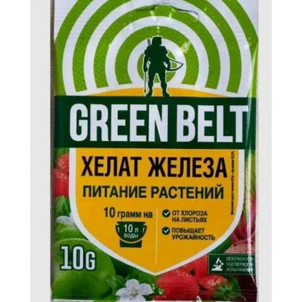 ХЕЛАТ ЖЕЛЕЗА GREEN BELT 10гр.