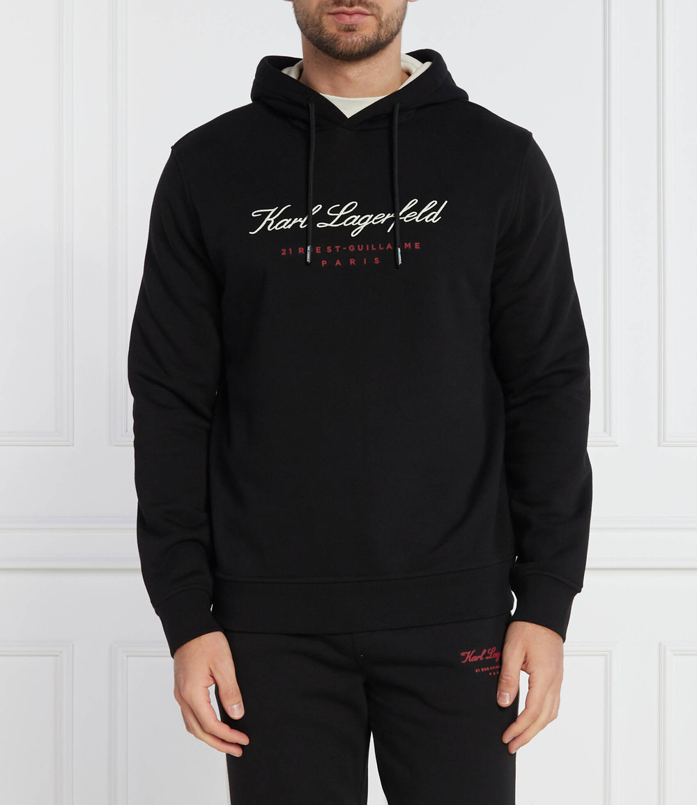 Худи SWEAT Karl Lagerfeld - черный(705426 534910)