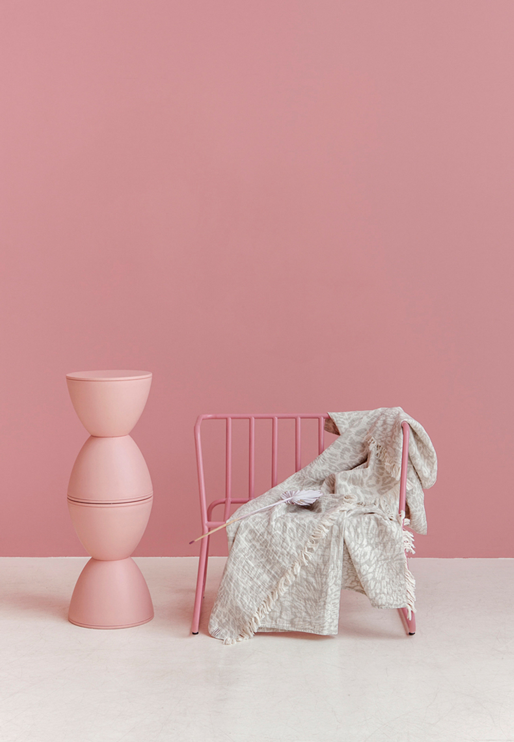 Плед 150х210 Luxberry Саванна бежевый