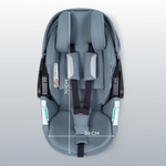 Детская коляска Rant Teo Soft 3 в 1 с автокреслом Aster Zero Graphite Olive