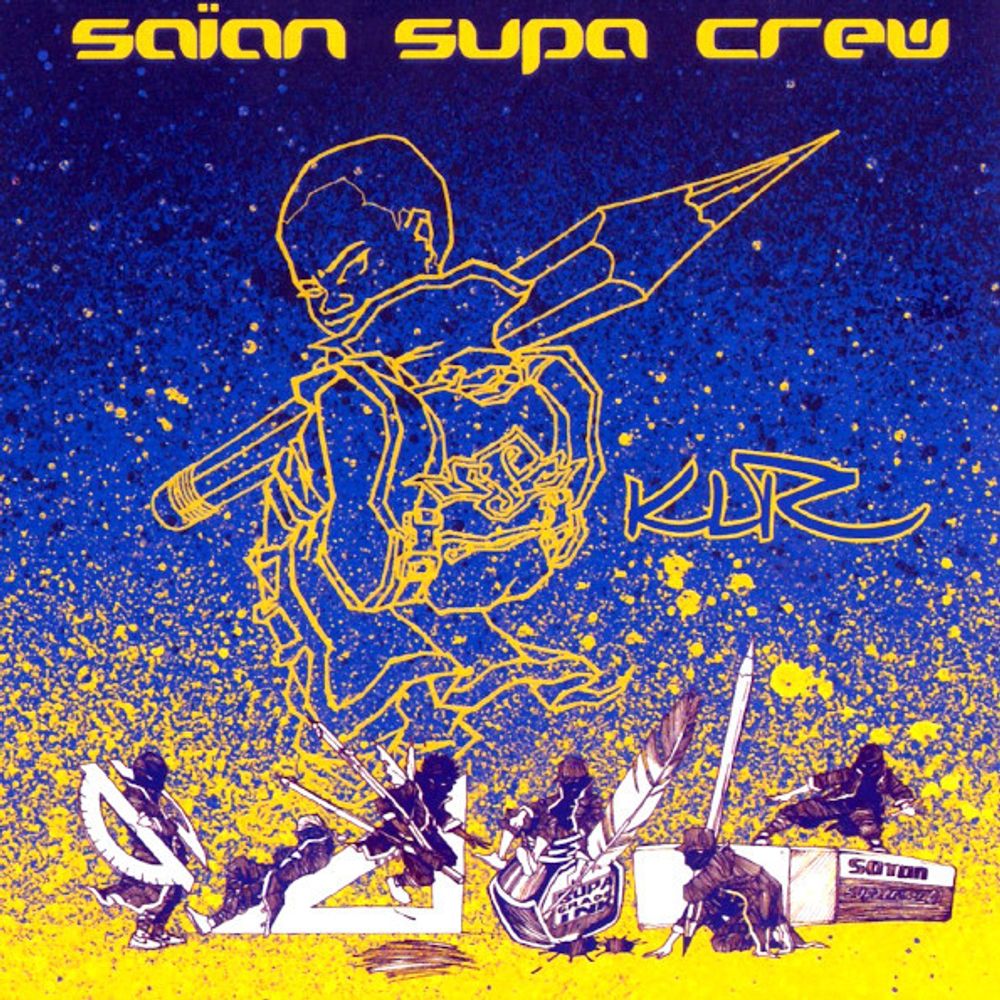 Saian Supa Crew / Klr (2LP)