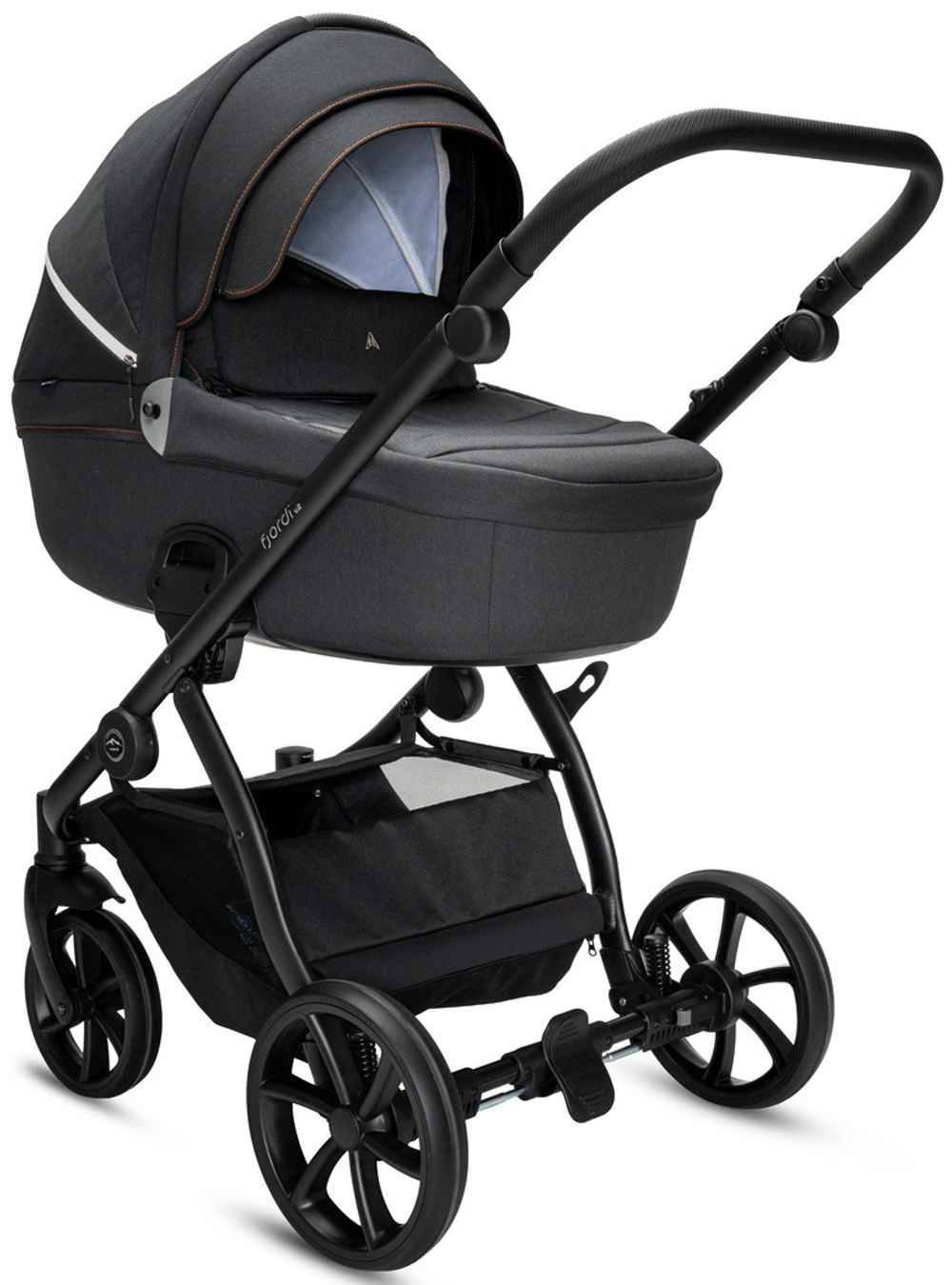 Детская коляска Noordi Fjordi V2 2 в 1 1462815 Voyager Black