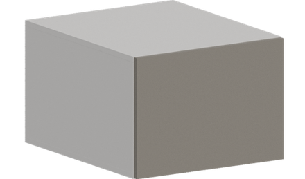 Кухня Модуль ШВГ 510 Вотан / Теплый серый