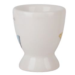 Подставка для яйца, набор 2пр. "  " 5,5*5,5*6,5см. (керамика) (подарочная упаковка)