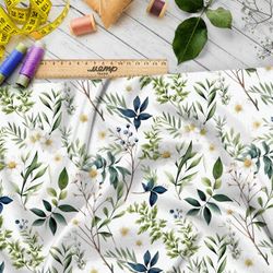 Ткань Ниагара Софт луговое разнообразие