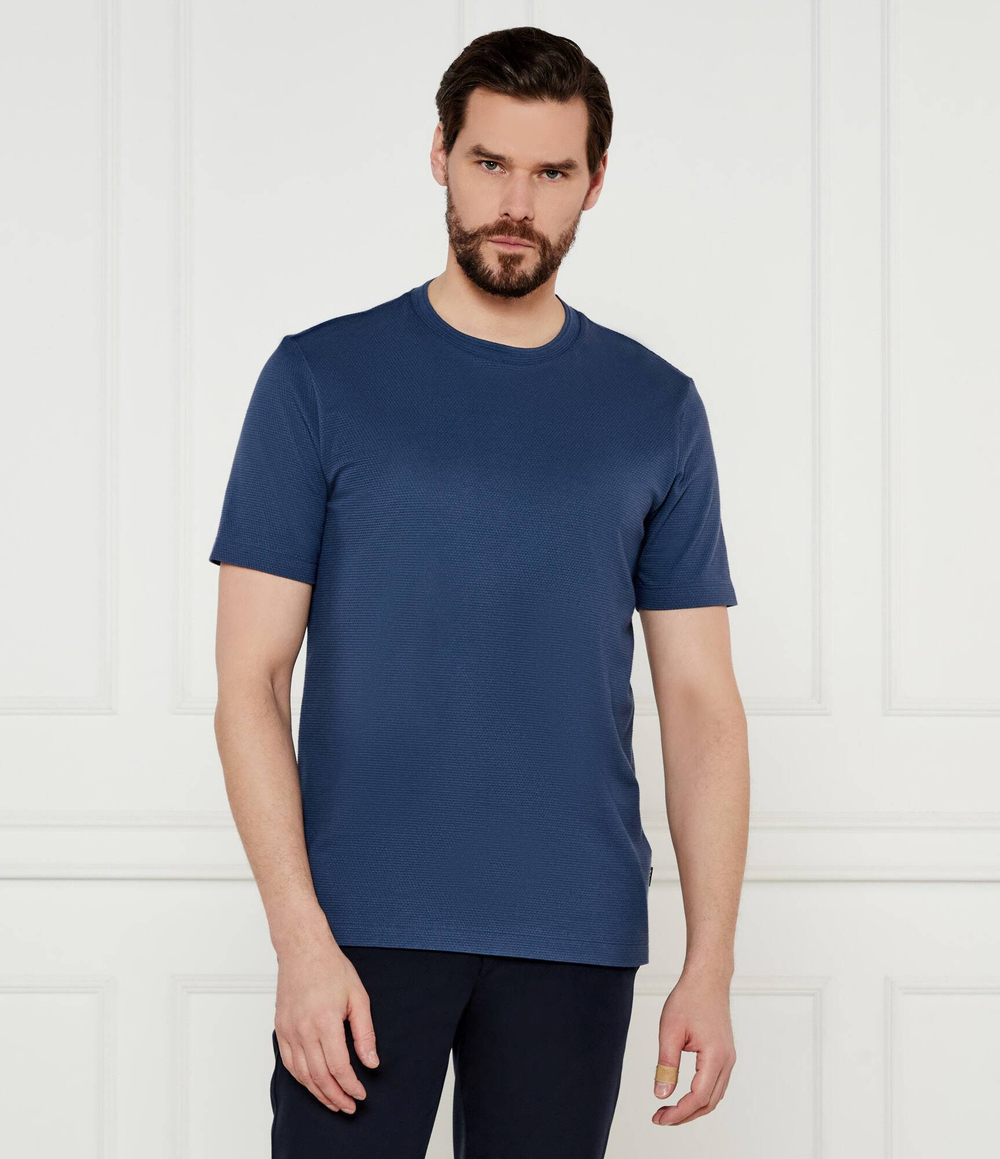 Футболка Tiburt 240 BOSS BLACK - темно-синий(50452680)