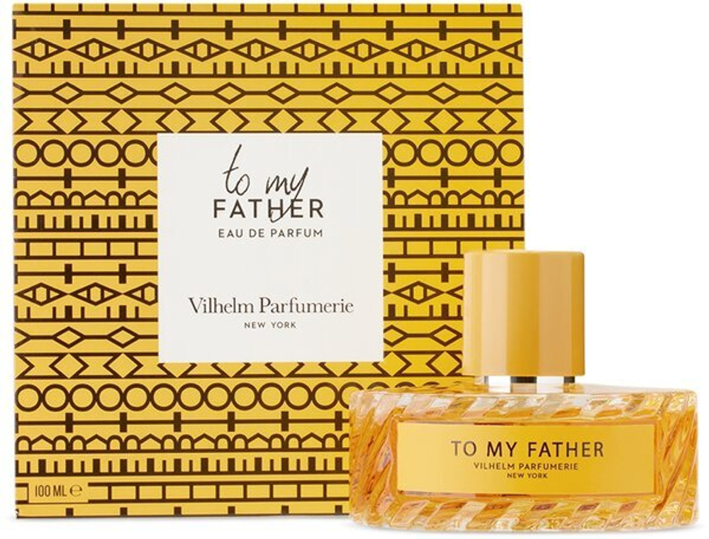 VILHELM PARFUMERIE To My Fathe, парфюмерная вода 100 ml