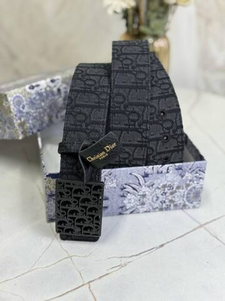 Двухсторонний ремень Christian Dior