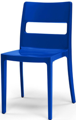 Стул пластиковый Scab Design Sai, синий