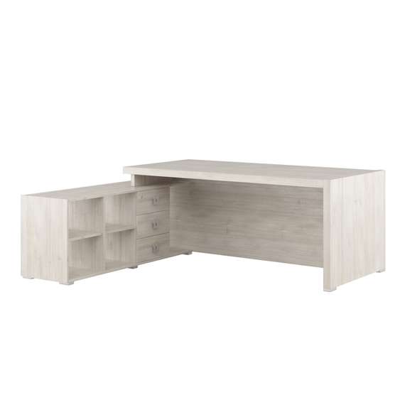 Стол письменный на опорной креденции Solid 195x174x75