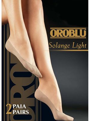 Подследники Solange Light (2 пары) Oroblu