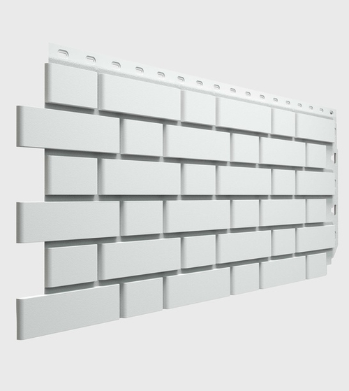 Фасадная панель Docke FLEMISH Белый 1095*420мм 0,46м2