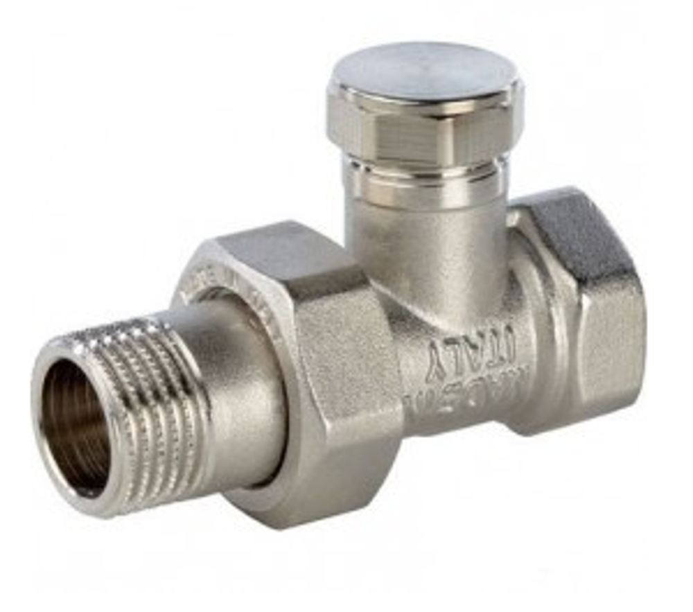 Вентиль запорный 3/4" прямой ( icma)