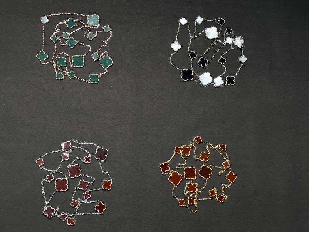 Бусы Van Cleef &amp; Arpels