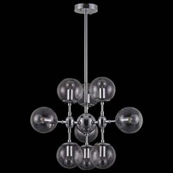 Люстра на штанге Freya Richard FR5596PL-09CH