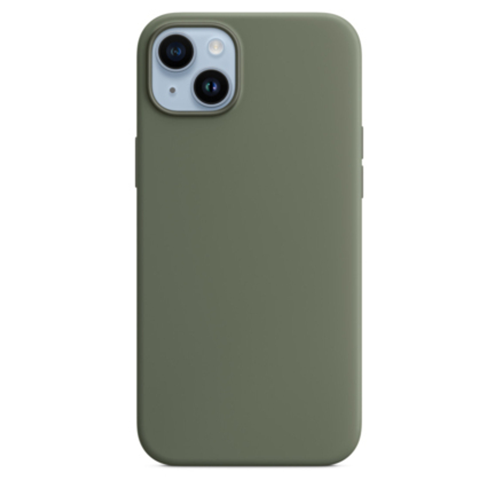 Силиконовый чехол с поддержкой MagSafe Apple Silicone Case для iPhone 14