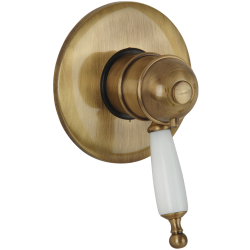 Смеситель для душа встроенный термостатический Migliore Oxford 19101 бронза купить