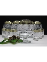 Подарочный набор фужер и стопки