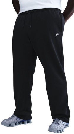 Мужские теннисные штаны Nike Club Open-Hem Fleece
