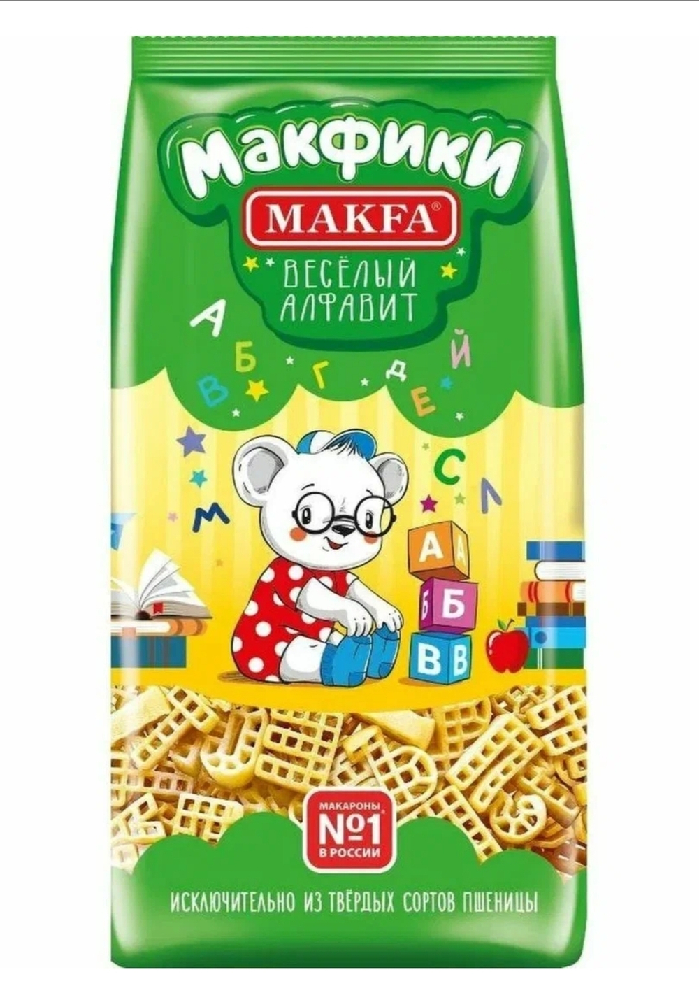 Макарошки Макфики