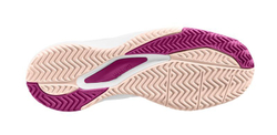 Женские Кроссовки теннисные Wilson Rush Pro Ace W - scallop shell/white/baton rouge