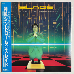 Винтажная виниловая пластинка LP Slade The Amazing Kamikaze Syndrome (Japan 1984) (Obi)