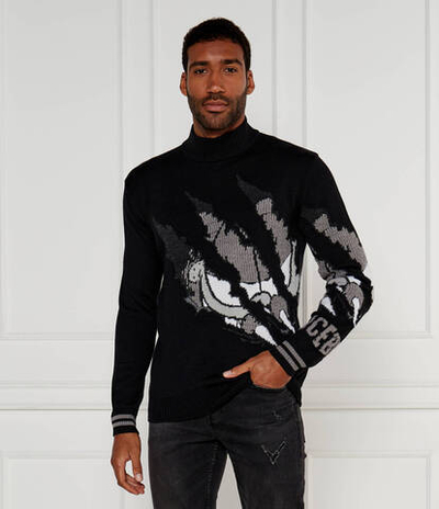 Шерстяной гольф ICEBERG X GARFIELD Iceberg - черный(245 I1P A016 7010)