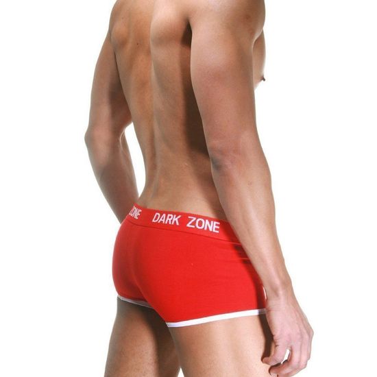 Трусы мужские боксеры красные DARKZONE DZN3206