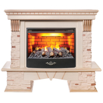 Каминокомплект Real Flame Sorento 25,5/26 WT с очагом 3D Firestar 25,5