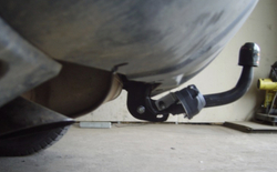 Фаркоп для Nissan Qashqai 2007-2014 Тип шара: A. Нагрузки: 1200/75 кг, NS 13