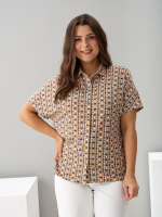 Блузка БЛв-182/ромбики