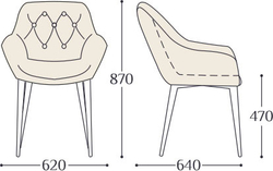 Стул Маркиз