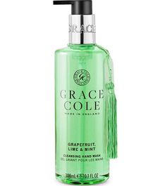 Грейпфрут, лайм и мята мыло для рук, Grace Cole