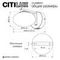 Бра Citilux Atman Smart CL226B313
