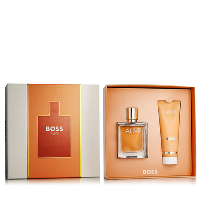Hugo Boss Boss Boss Alive EDP 50 ml + BL 75 ml (woman) 1 pcs