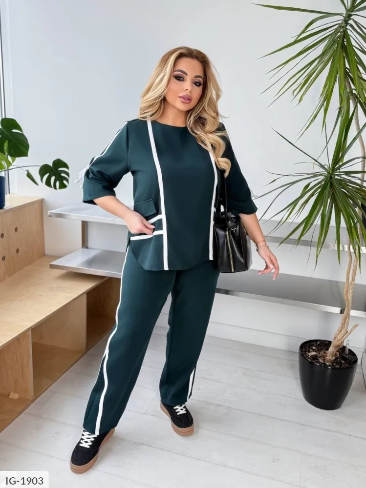 Костюм IF-6716 Фабрика Моды