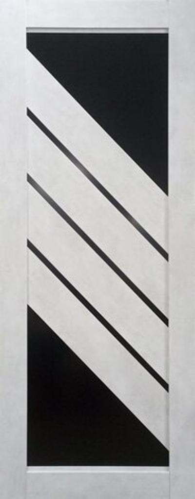 Царговая межкомнатная дверь Экостиль М-54