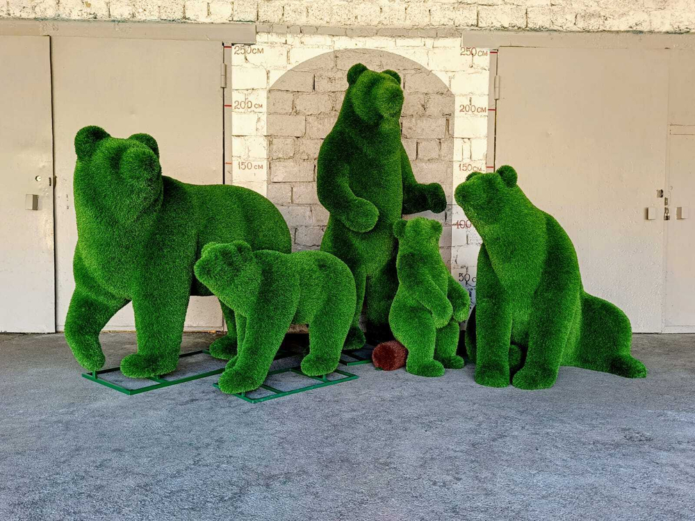 Медведица на 4х лапах большая