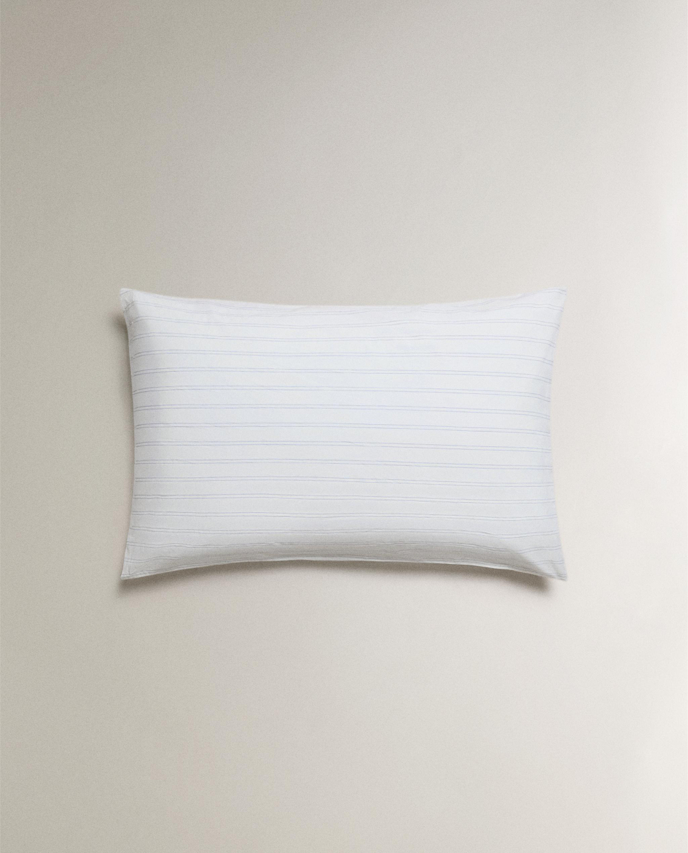 Наволочка Zara Home, хлопок 100%, в полоску, 4122/091