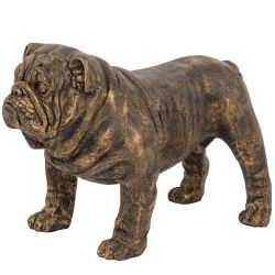 Садовая скульптура Сэр Винстон с накидкой