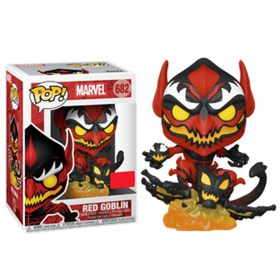 Фигурка Funko POP! Bobble: NYCC Exc: Marvel: Red Goblin (Exc) 50674
