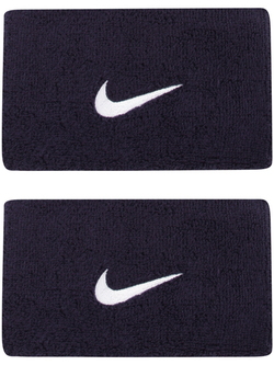 Nike wristbands double wide cheap
