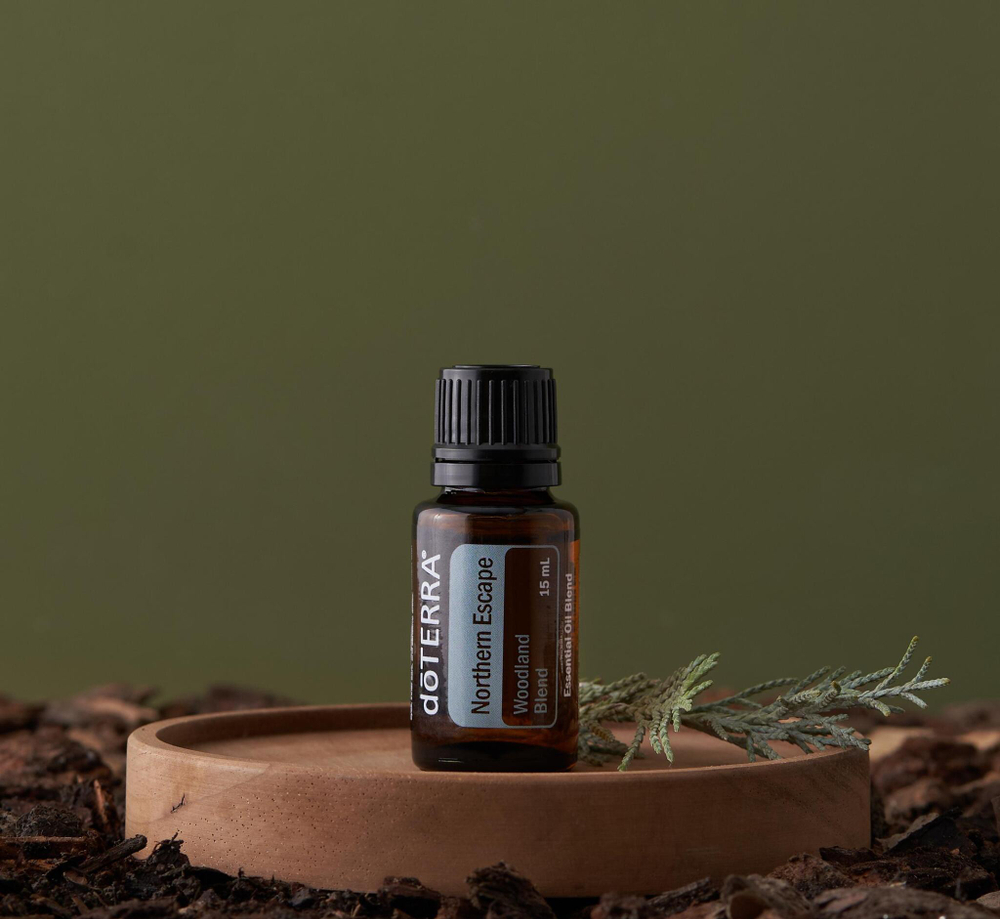 «Северное сияние» смесь эфирных масел, doTERRA Northern Escape, 15 мл
