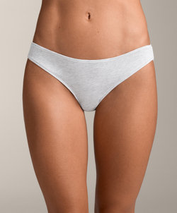 OYSHO Набор из пяти классических трусиков из смесовой хлопковой ткани, пастельно-розовый